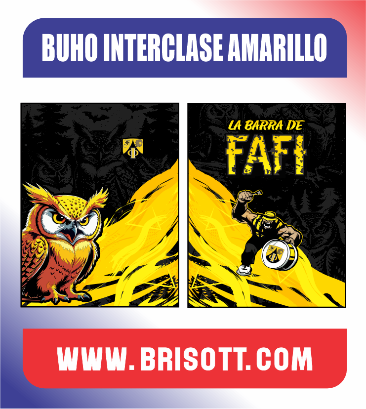 BUHO INTERCLASE AMARILLO